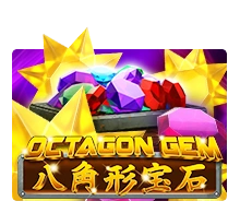 Octagon Gem - IDAGENT138