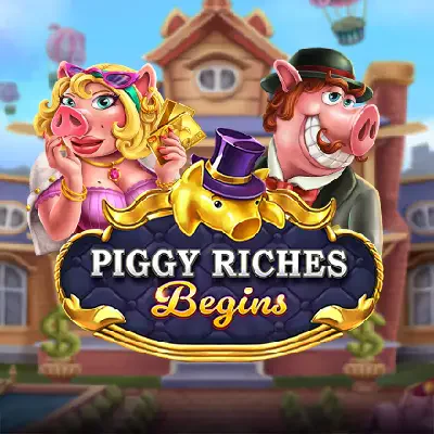Piggy Riches Begins - IDAGENT138