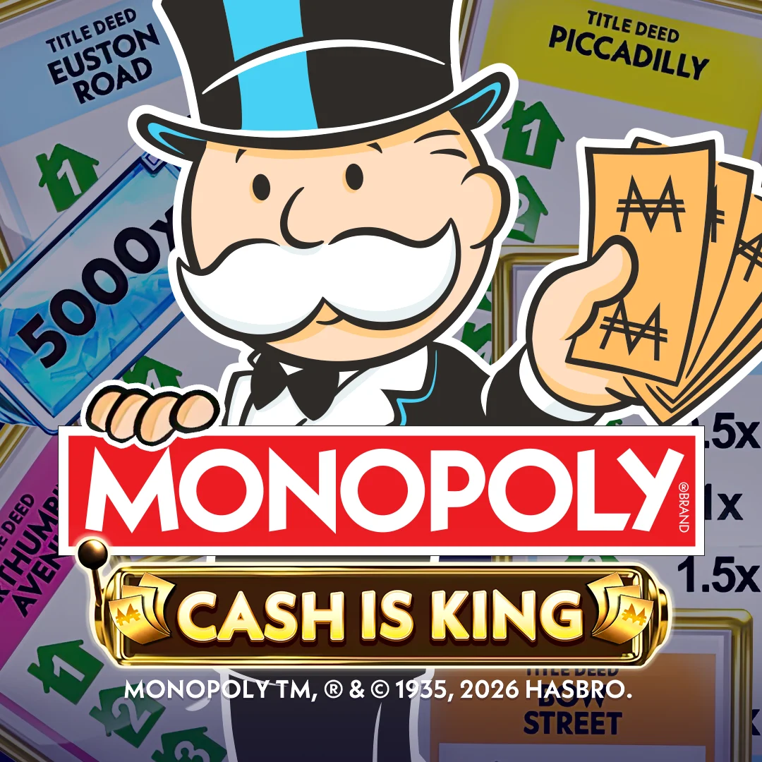 Monopoly Cash Is King - IDAGENT138