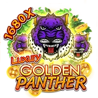 LUXURY GOLDEN PANTHER - IDAGENT138