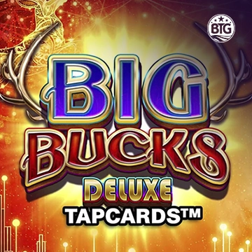 Big Bucks Deluxe Tapcards - IDAGENT138