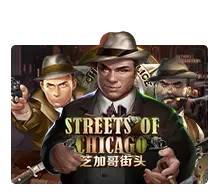 Streets Of Chicago - IDAGENT138