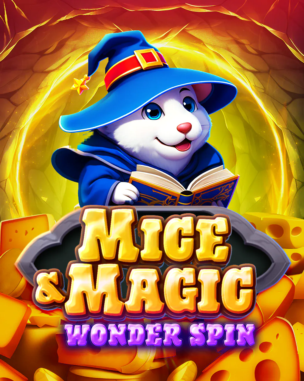 Mice & Magic Wonder Spin - IDAGENT138