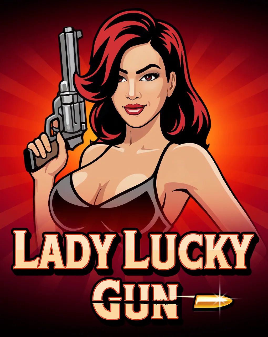 Lady Lucky Gun - IDAGENT138