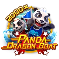 PANDA DRAGON BOAT - IDAGENT138