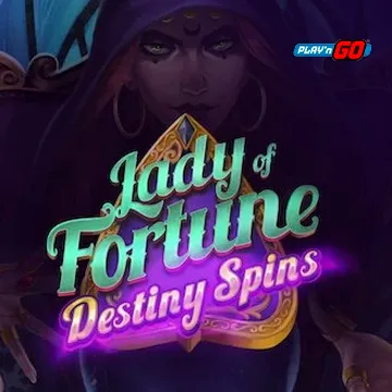 PlaynGo : Lady of Fortune Destiny Spins - IDAGENT138