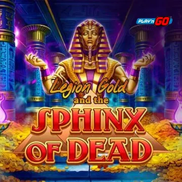 PlaynGo : Legion Gold and the Sphinx of Dead - IDAGENT138