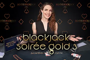 Blackjack Soirée Gold 3 - IDAGENT138