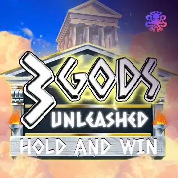 3 Gods Unleashed: Hold&Win! - IDAGENT138