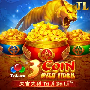 3 Coin Wild Tiger - IDAGENT138