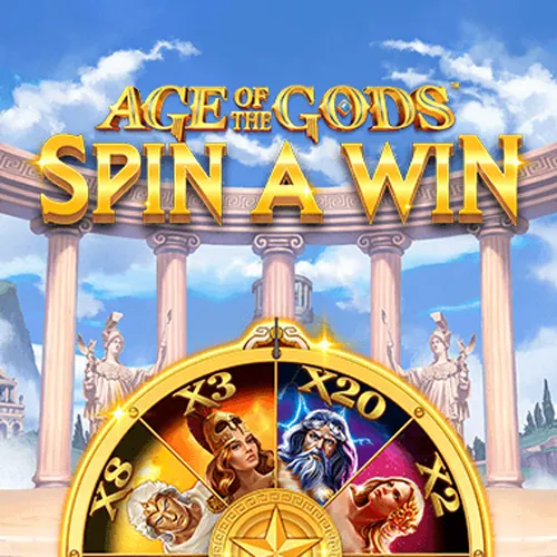 Age of the Gods™ Spin a Win - IDAGENT138